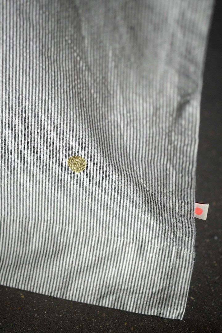 Rideau 100% Coton Bio Finette Caviar by La Cerise sur le Gâteau