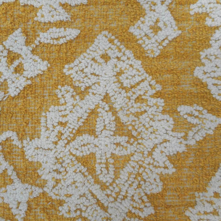 Tapis Reni Or/ivoire by The Rug Republic