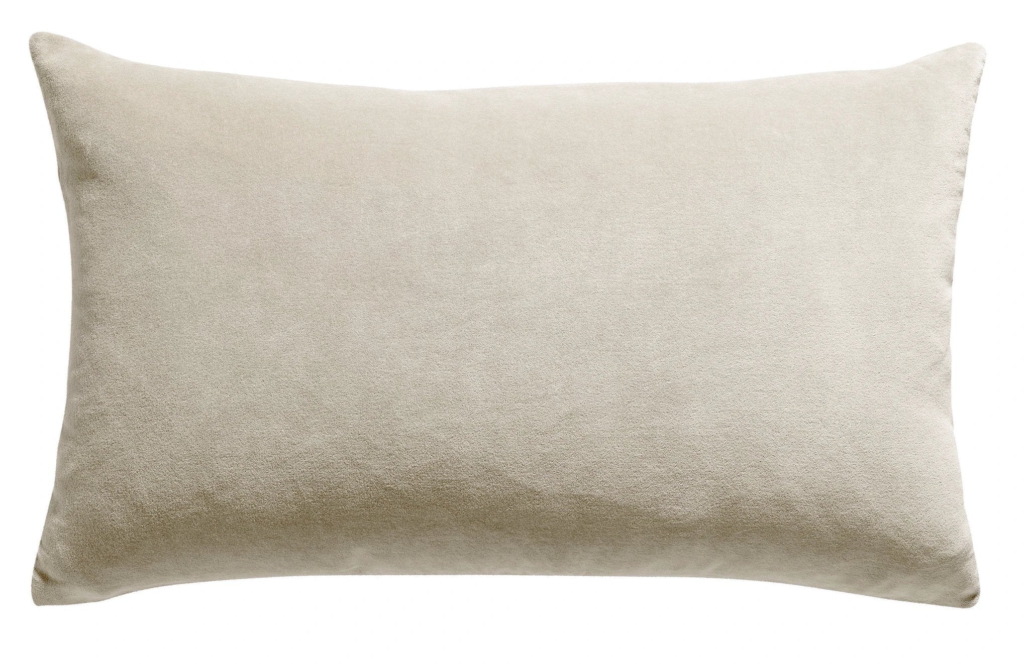 Vivaraise Coussin décoratif en velours Gris Foncé by Vivaraise