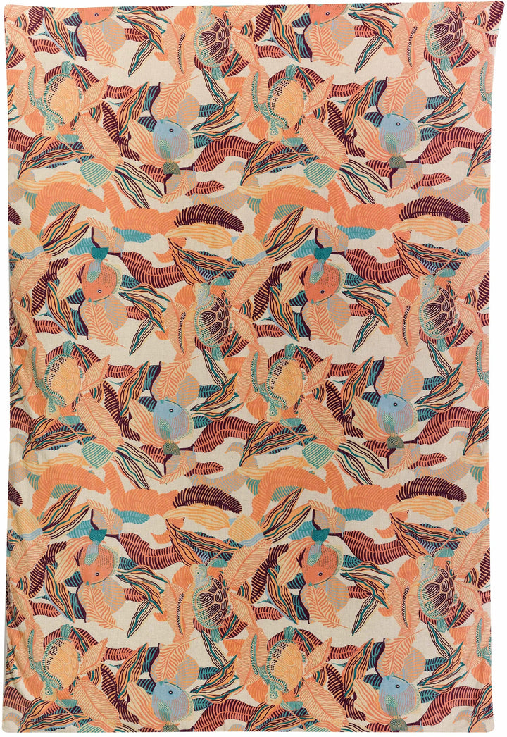 Plaid imprimé Dori 135 x 200 by Vivaraise