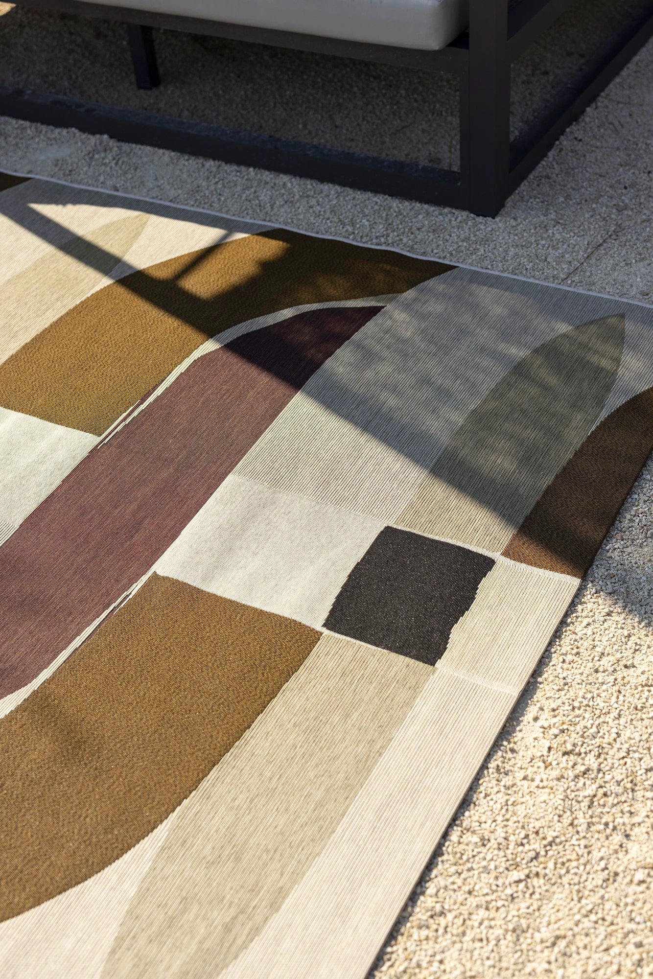 Tapis Kalia outdoor Naturel by Vivaraise