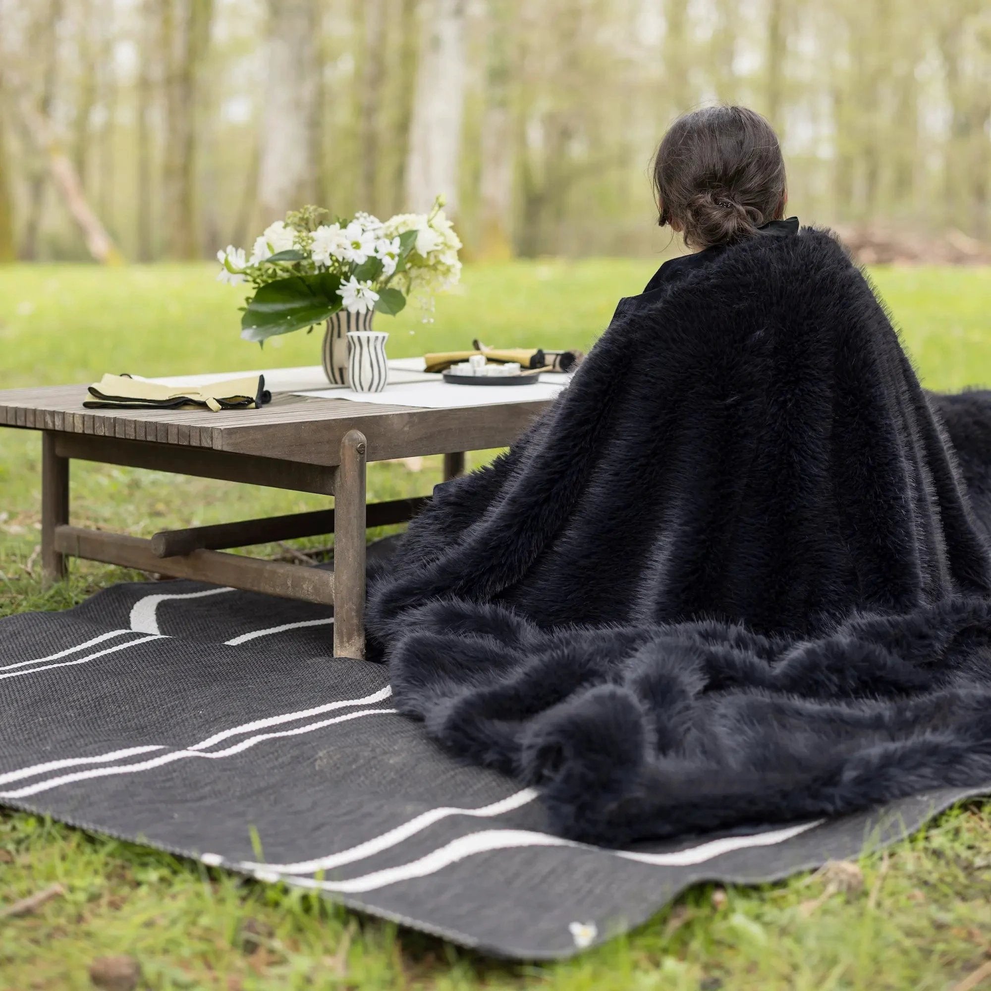 Tapis Damon outdoor by Vivaraise