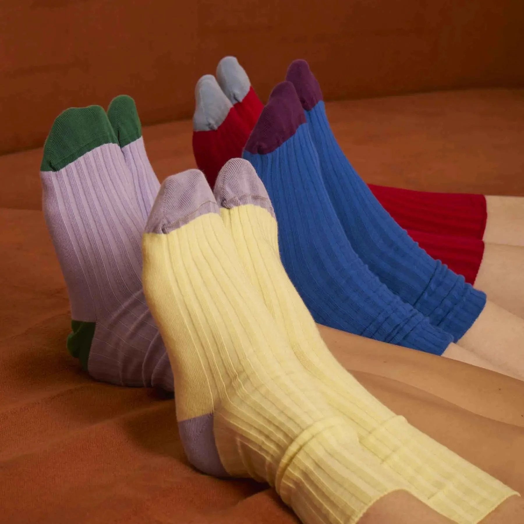 Chaussettes Yvette by La Cerise sur le Gâteau