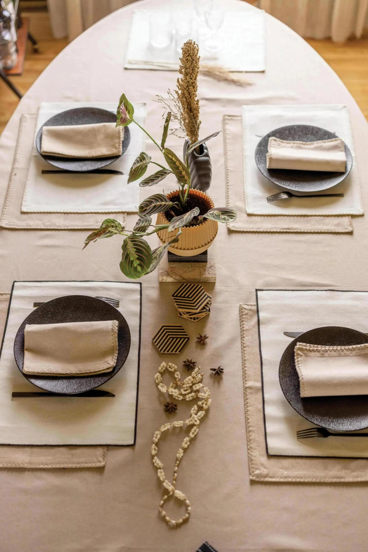 Nappe recyclée Delia by Winkler