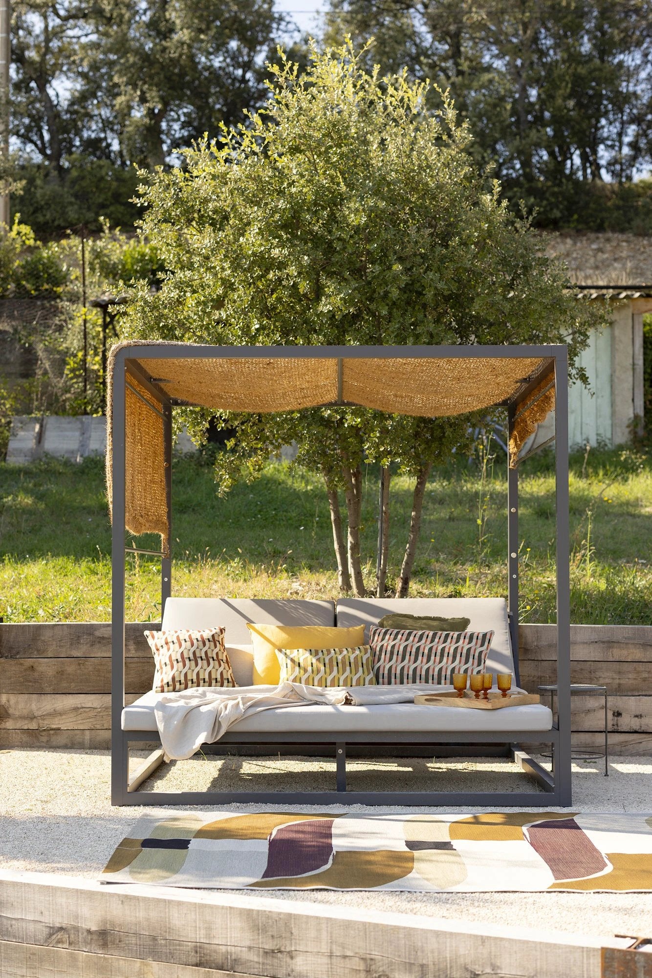 Coussin Kali outdoor by Vivaraise