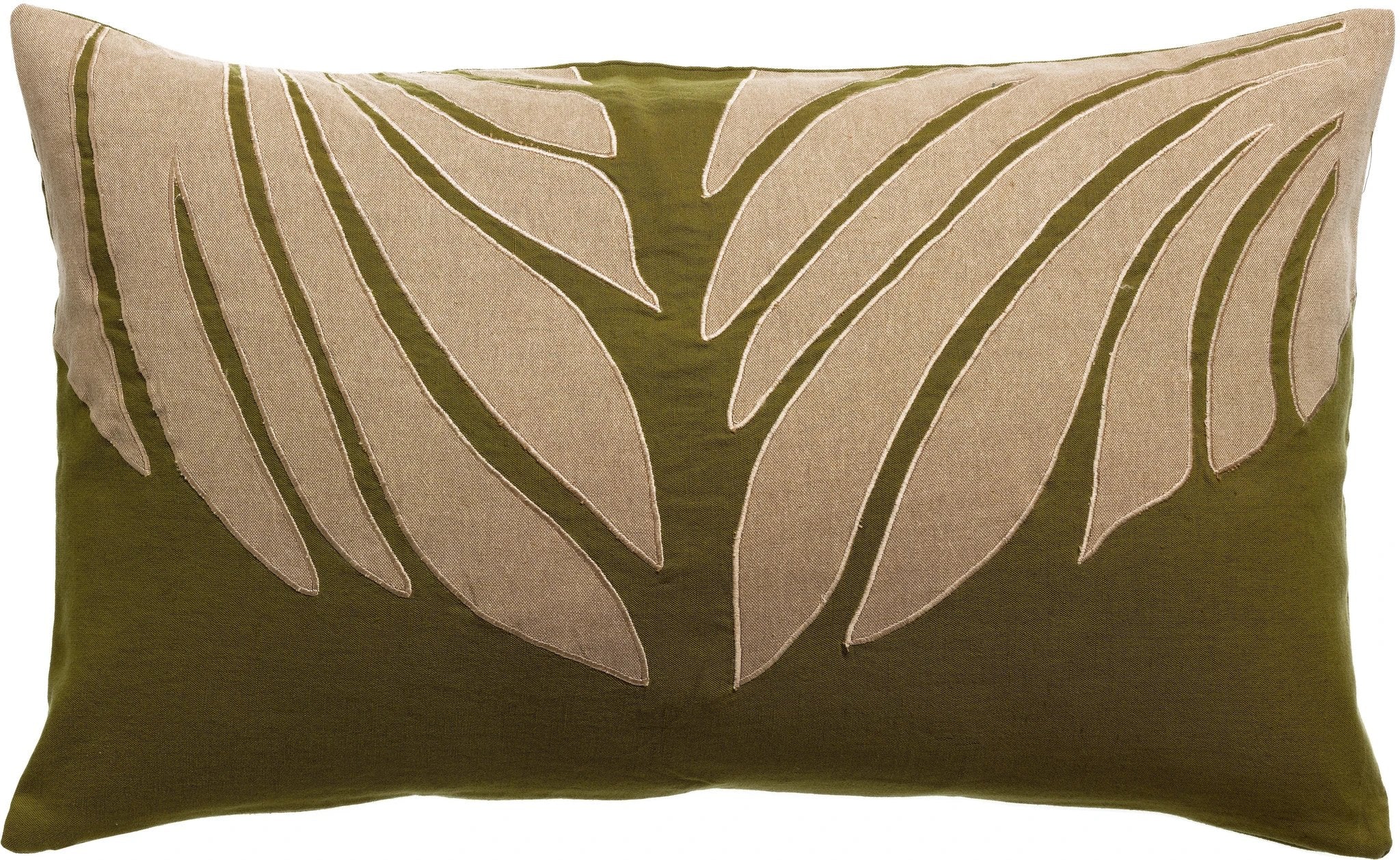 Coussin Nilos Cèdre by Vivaraise