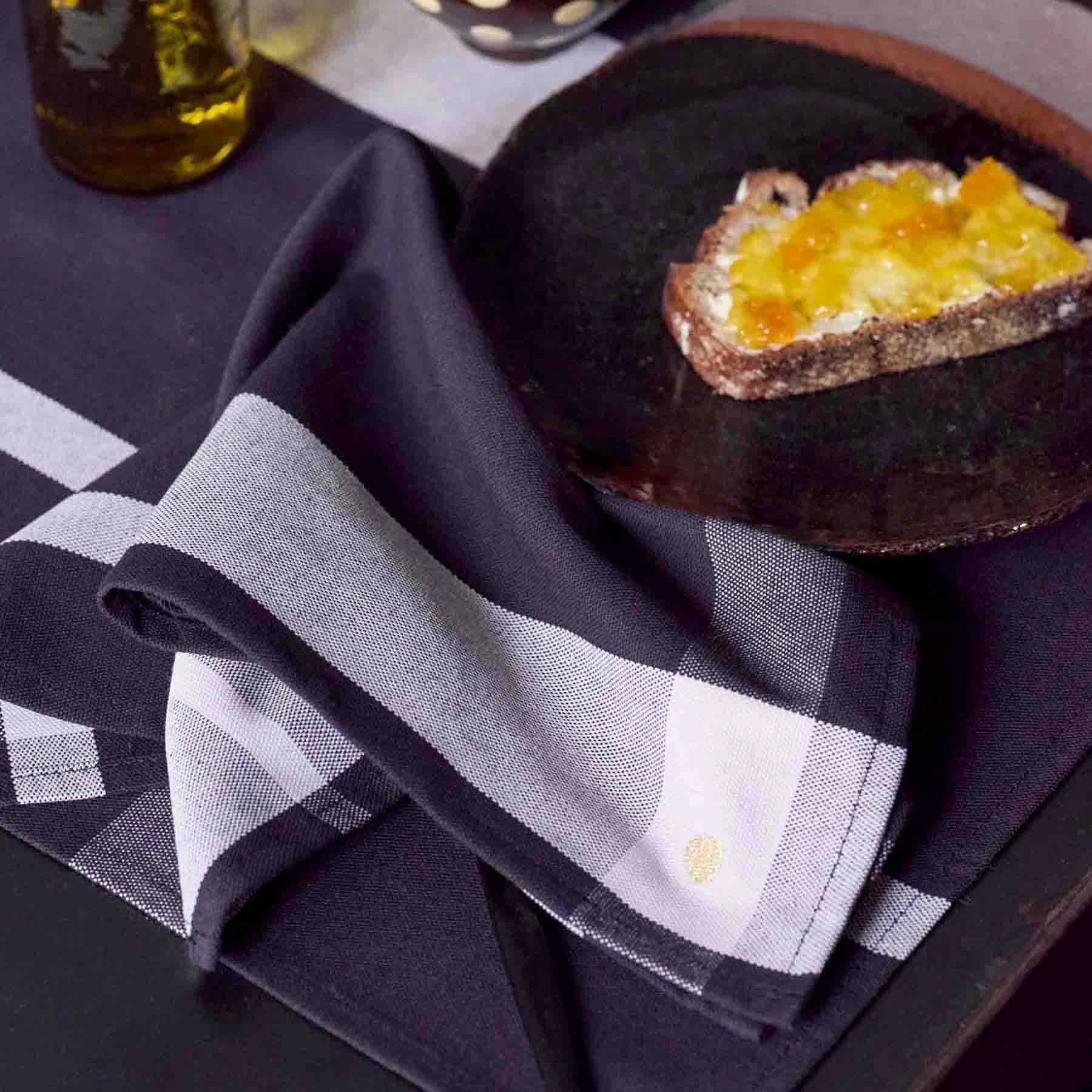Lot de 2 serviettes de table La nonna by La Cerise sur le Gâteau