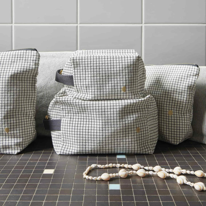 Trousse cube Gustave Caviar by La Cerise sur le Gâteau
