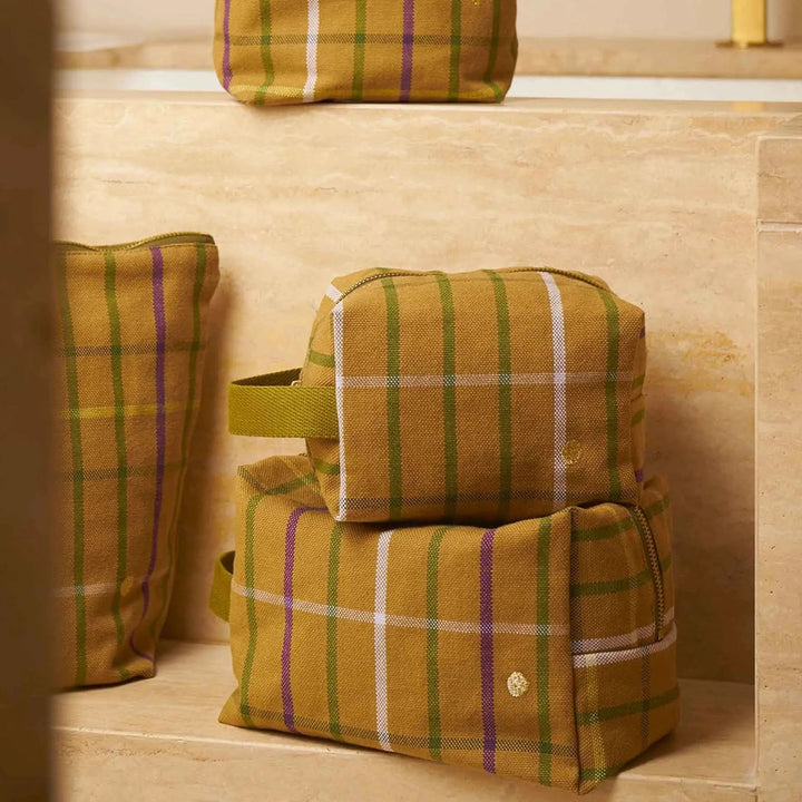 Trousse de toilette Scotty Marron by La Cerise sur le Gâteau
