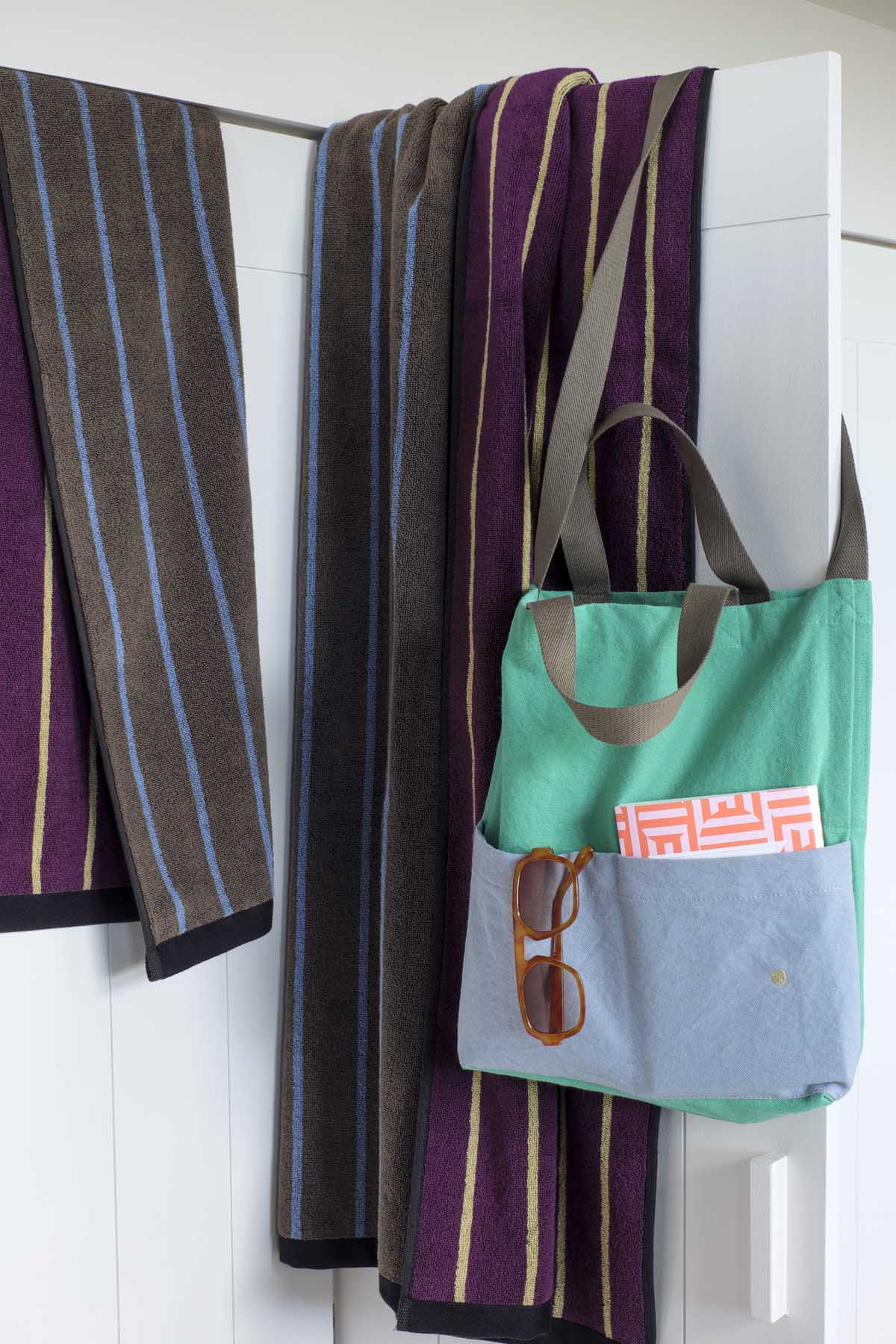 Sac my city Tricolo 37 x 35 x 9 La Cerise sur le Gâteau