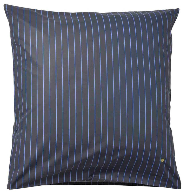 Taie d'oreiller Line Blue by La Cerise sur le Gâteau