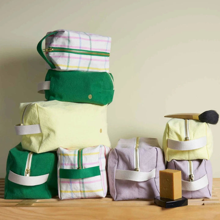 Trousse cube Iona by La Cerise sur le Gâteau