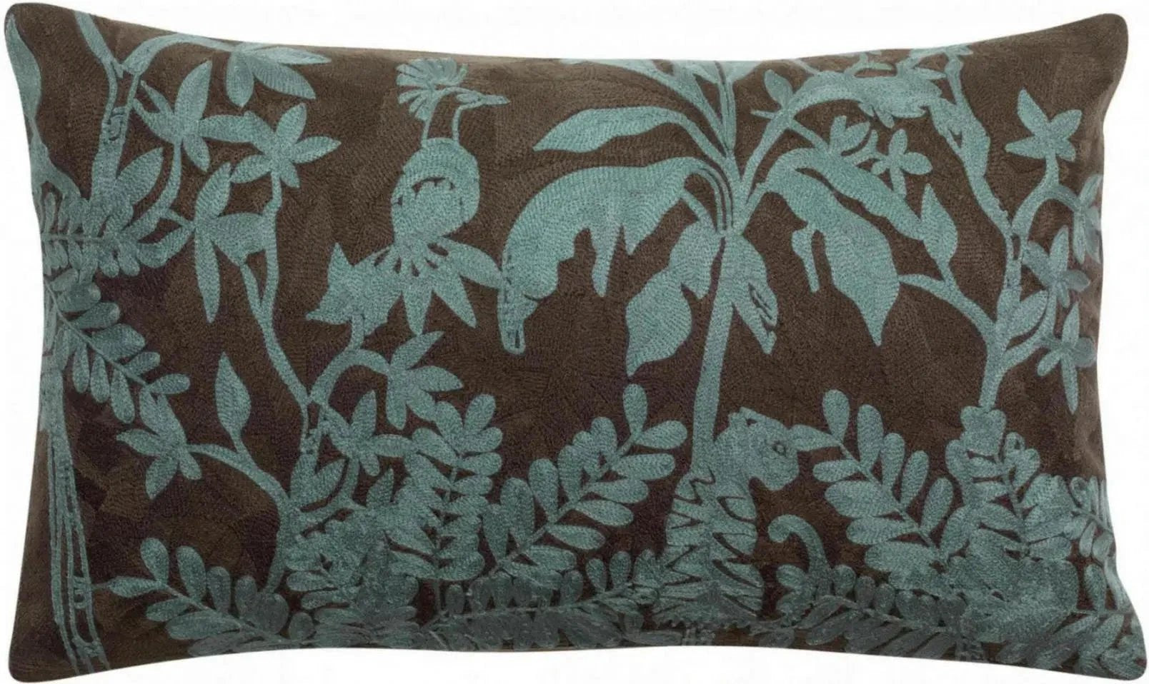 Coussin brodé Raki by Vivaraise