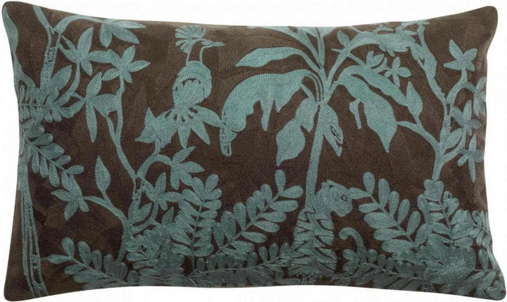 Coussin brodé Raki by Vivaraise