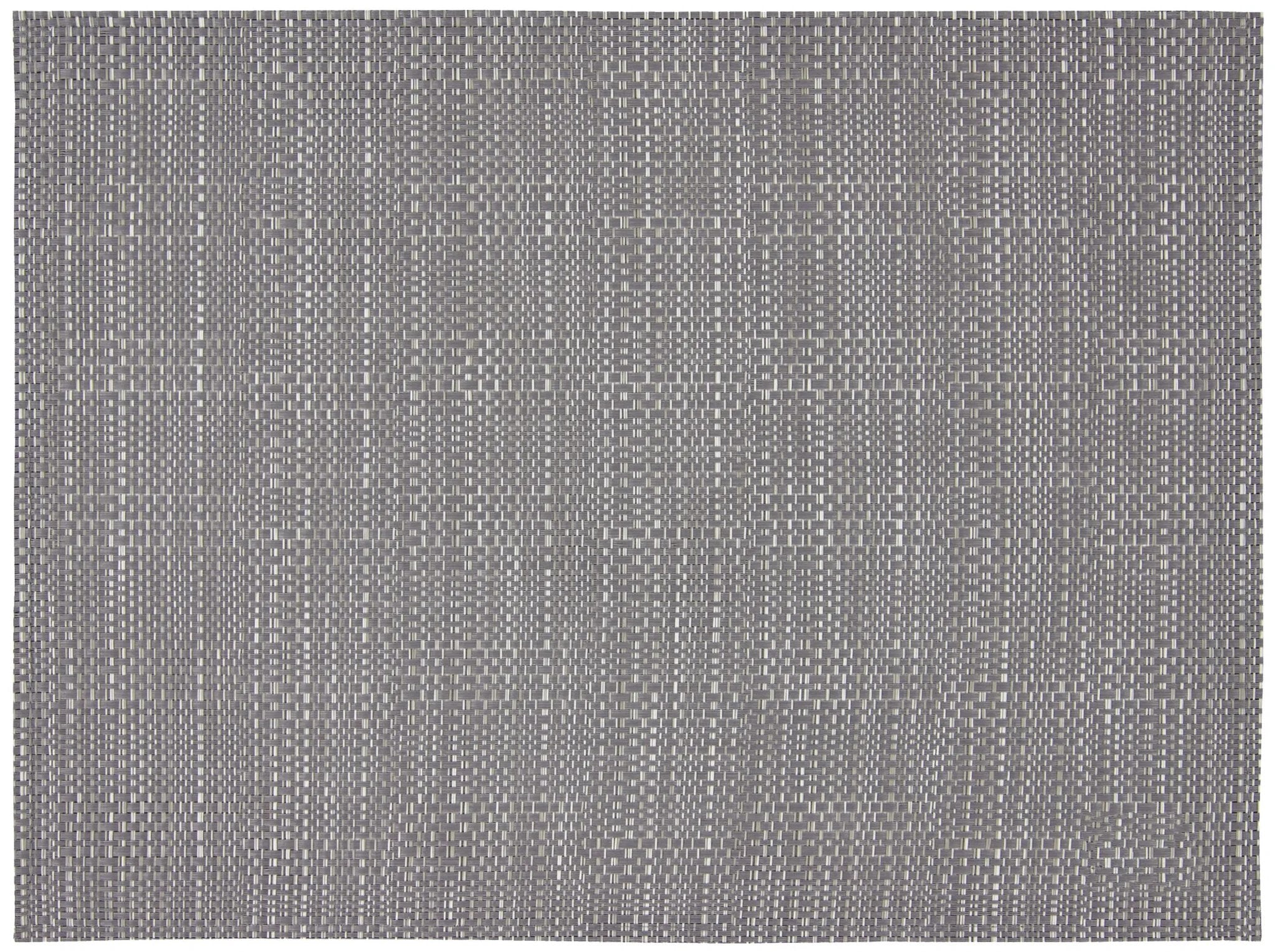 Set de table PVC tissé gris par Winkler avec motif texturé pour une table élégante et facile à nettoyer