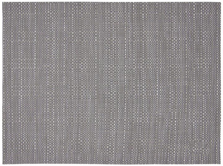Set de table PVC tissé gris par Winkler avec motif texturé pour une table élégante et facile à nettoyer