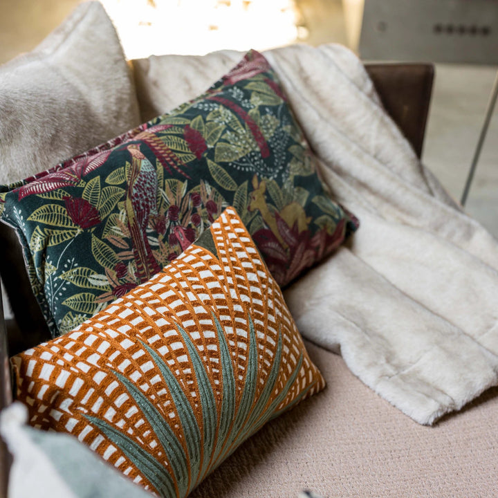 Coussin brodé Ewan by Vivaraise