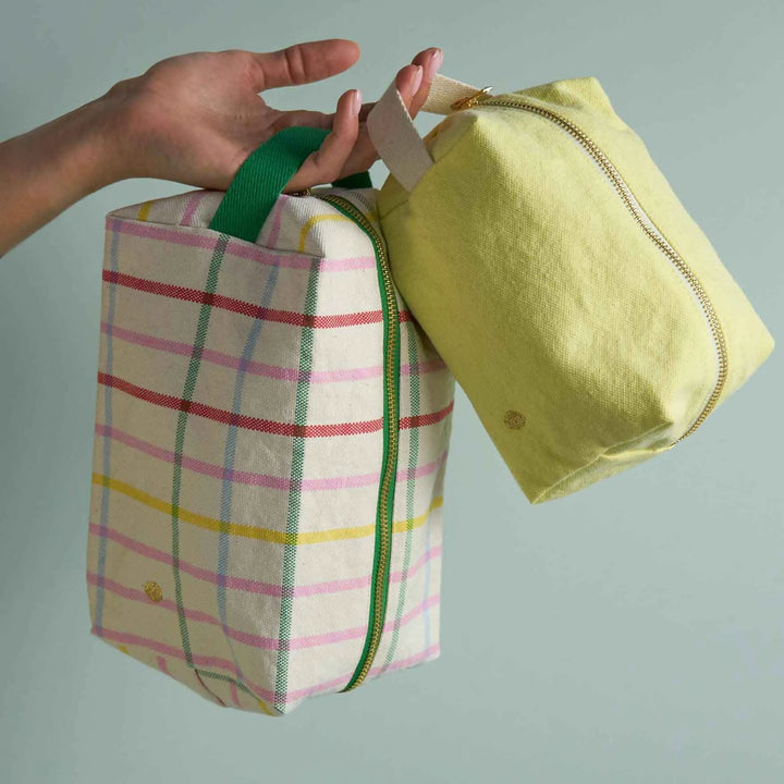 Trousse cube Iona by La Cerise sur le Gâteau