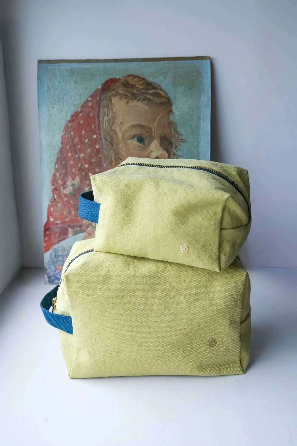 Trousse cube Iona by La Cerise sur le Gâteau