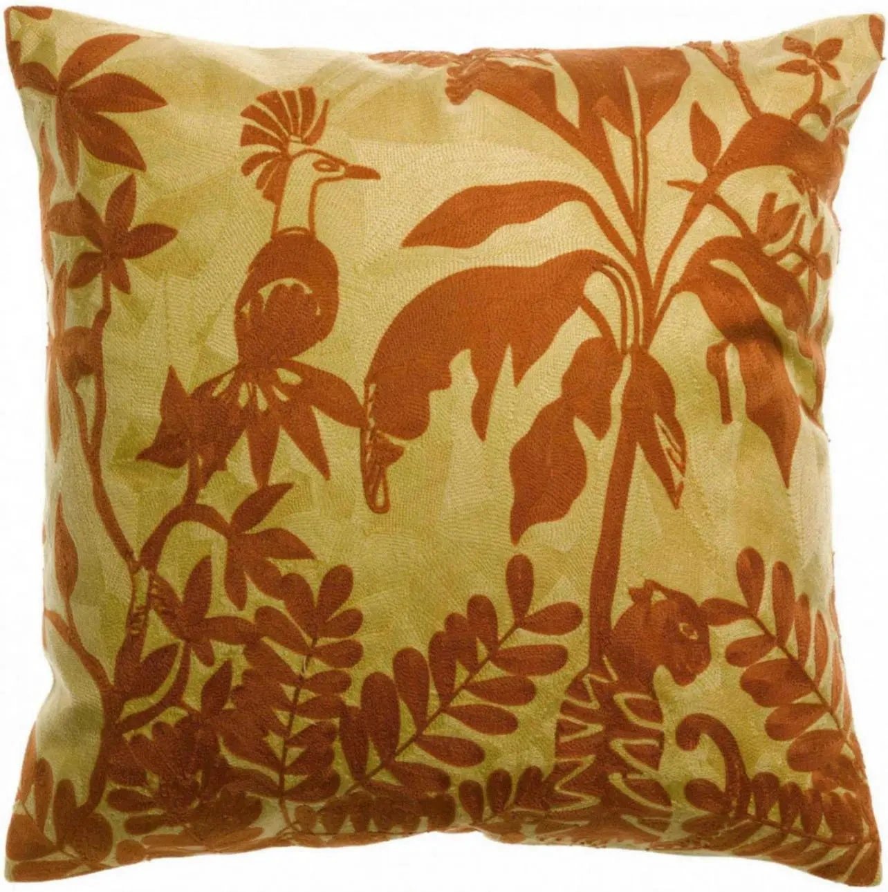 Coussin brodé Raki by Vivaraise