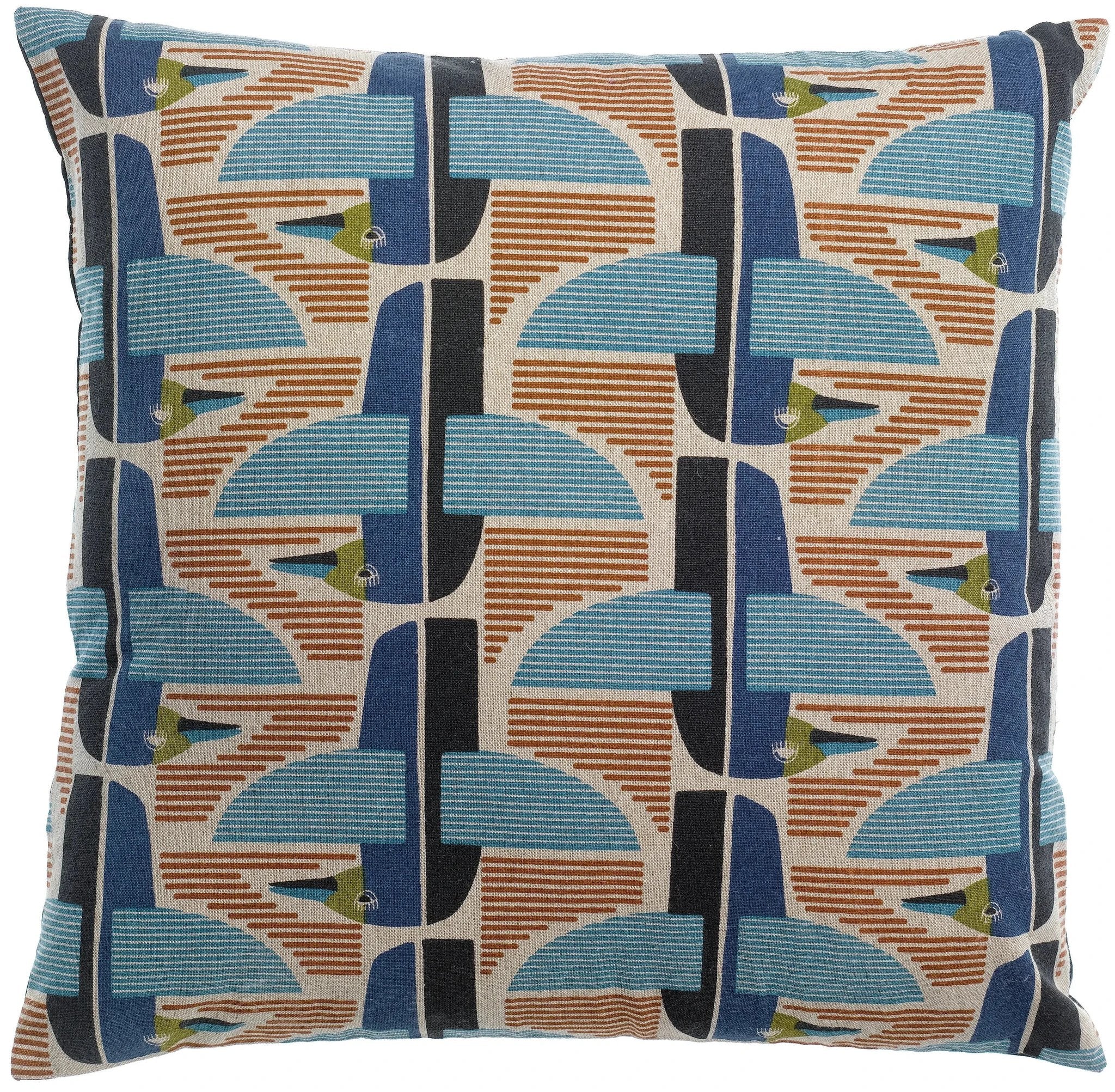 Coussin imprimé Farel Multico by Vivaraise