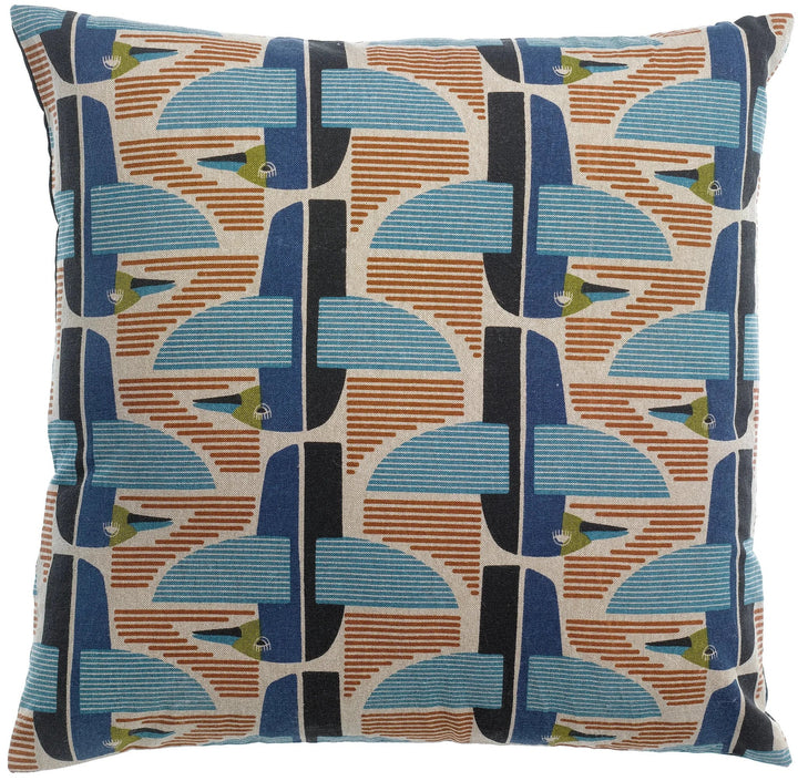 Coussin imprimé Farel Multico by Vivaraise