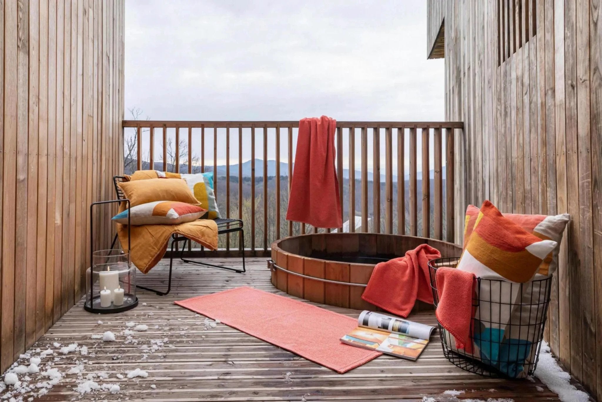 Drap de bain Bora by Vivaraise