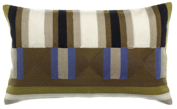 Coussin brodé Jason by Vivaraise