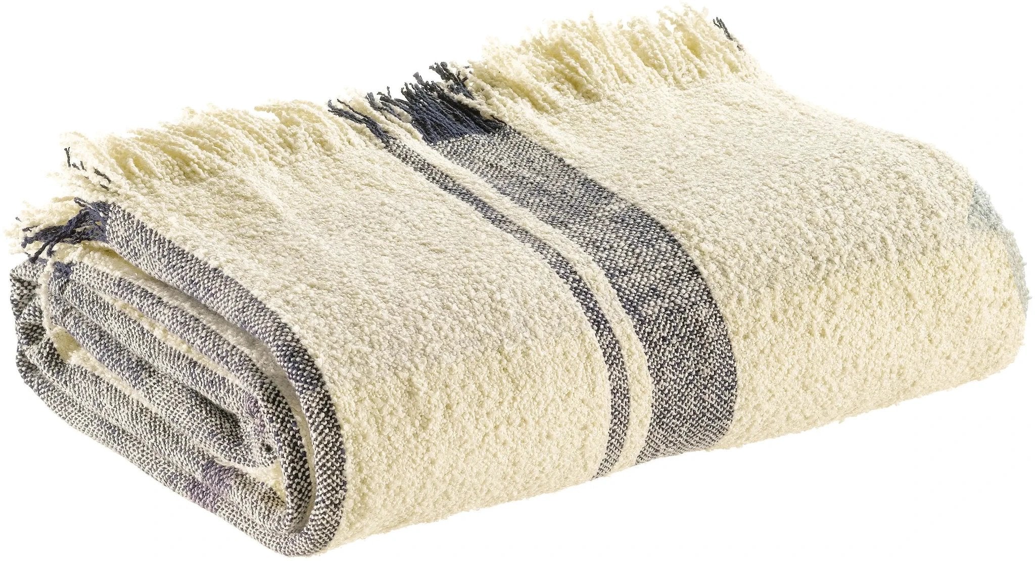Plaid jacquard Jane 130 x 160 by Vivaraise