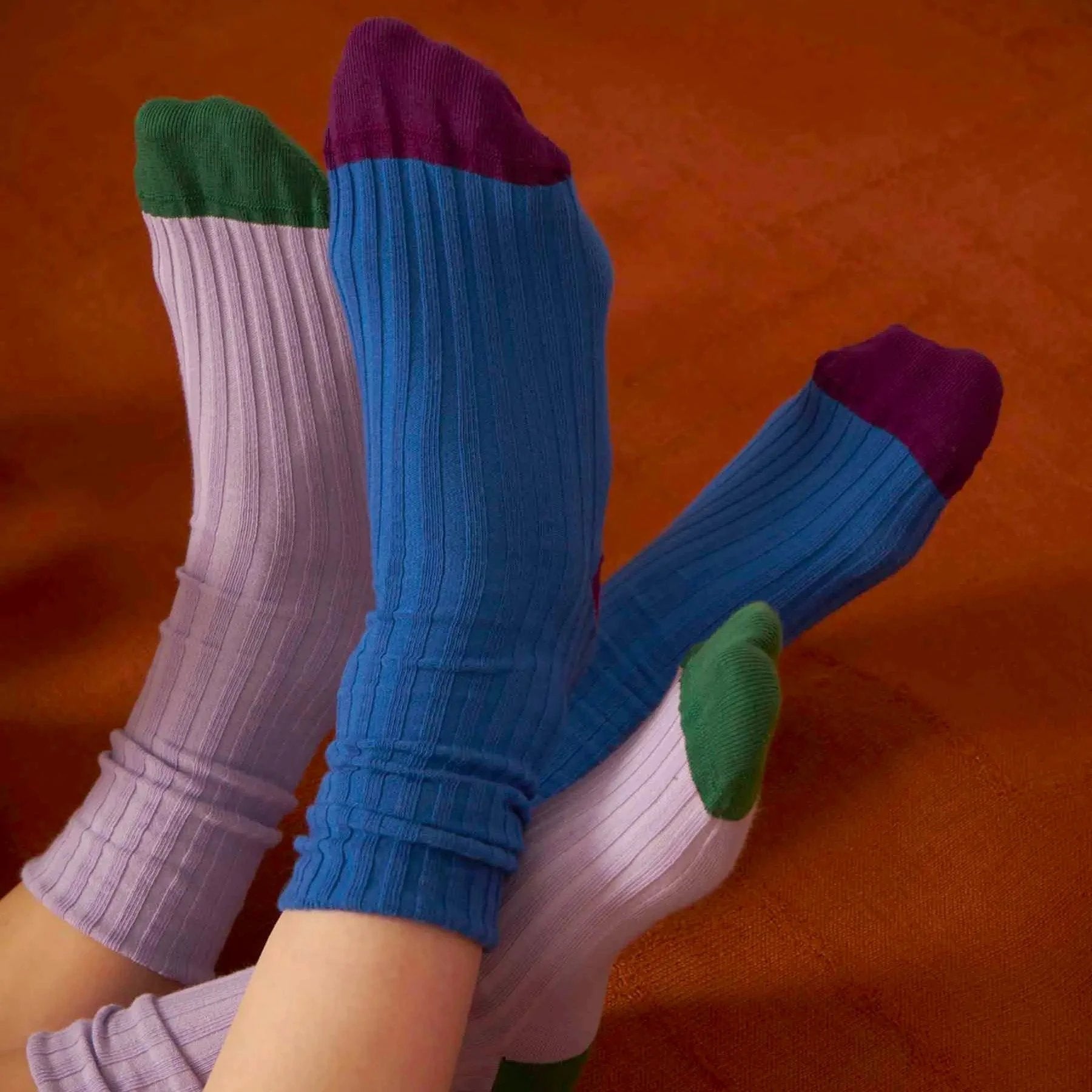 Chaussettes Yvette by La Cerise sur le Gâteau