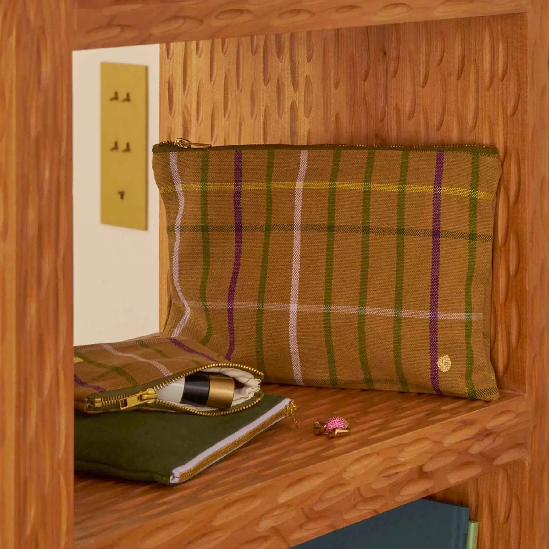 Pochette Scotty Marron by La Cerise sur le Gâteau