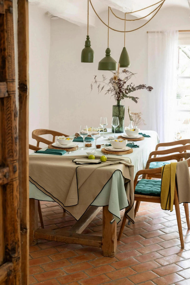 Nappe recyclée Grace by Winkler