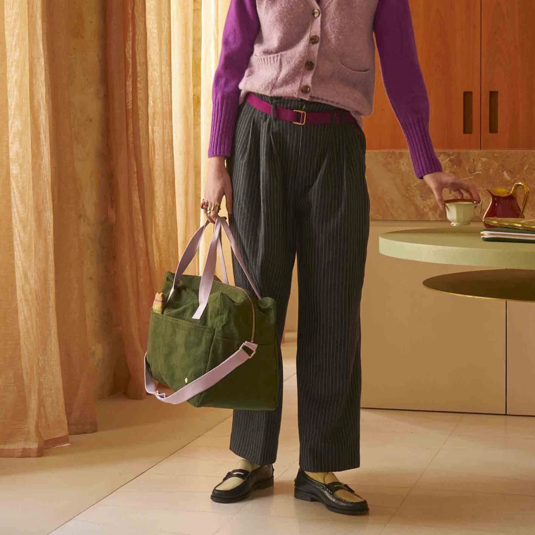 Sac voyage Iona by La Cerise sur le Gâteau