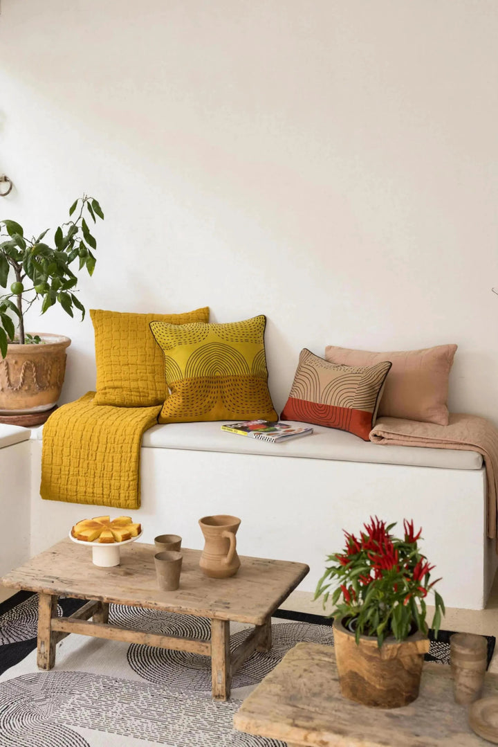 Coussin recyclé Titou by Vivaraise