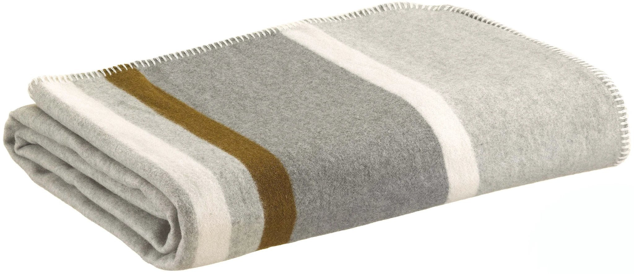 Plaid jacquard recyclé Gioia 140 x 185 by Vivaraise