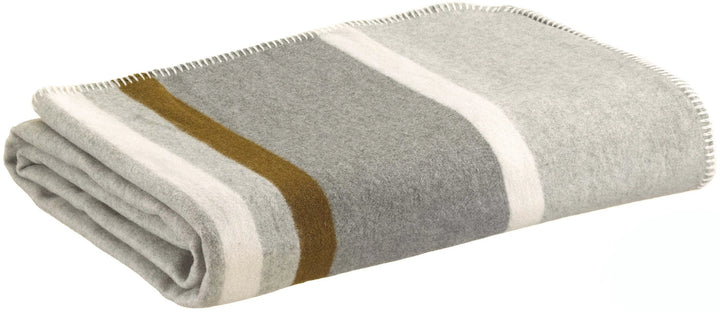 Plaid jacquard recyclé Gioia 140 x 185 by Vivaraise