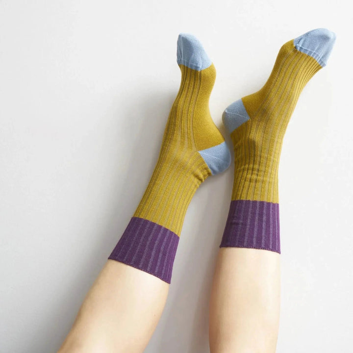 Chaussettes Yvette by La Cerise sur le Gâteau