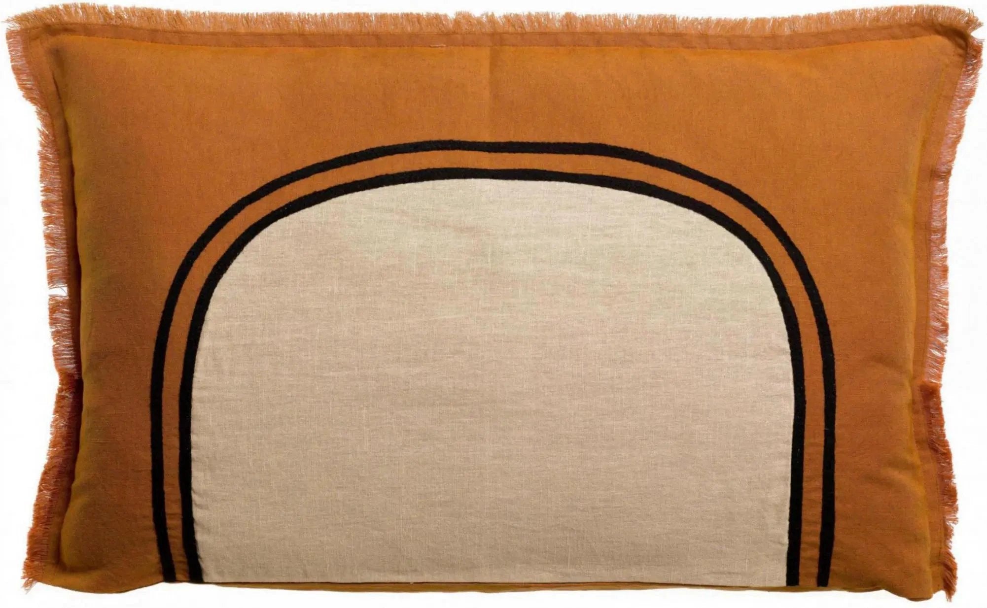 Coussin bicolore Laly by Vivaraise
