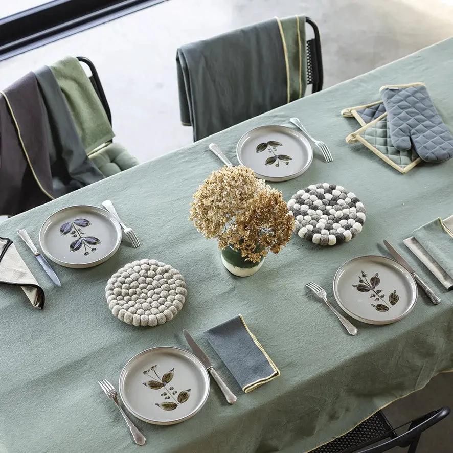 Serviette de table recyclée Grace by Winkler