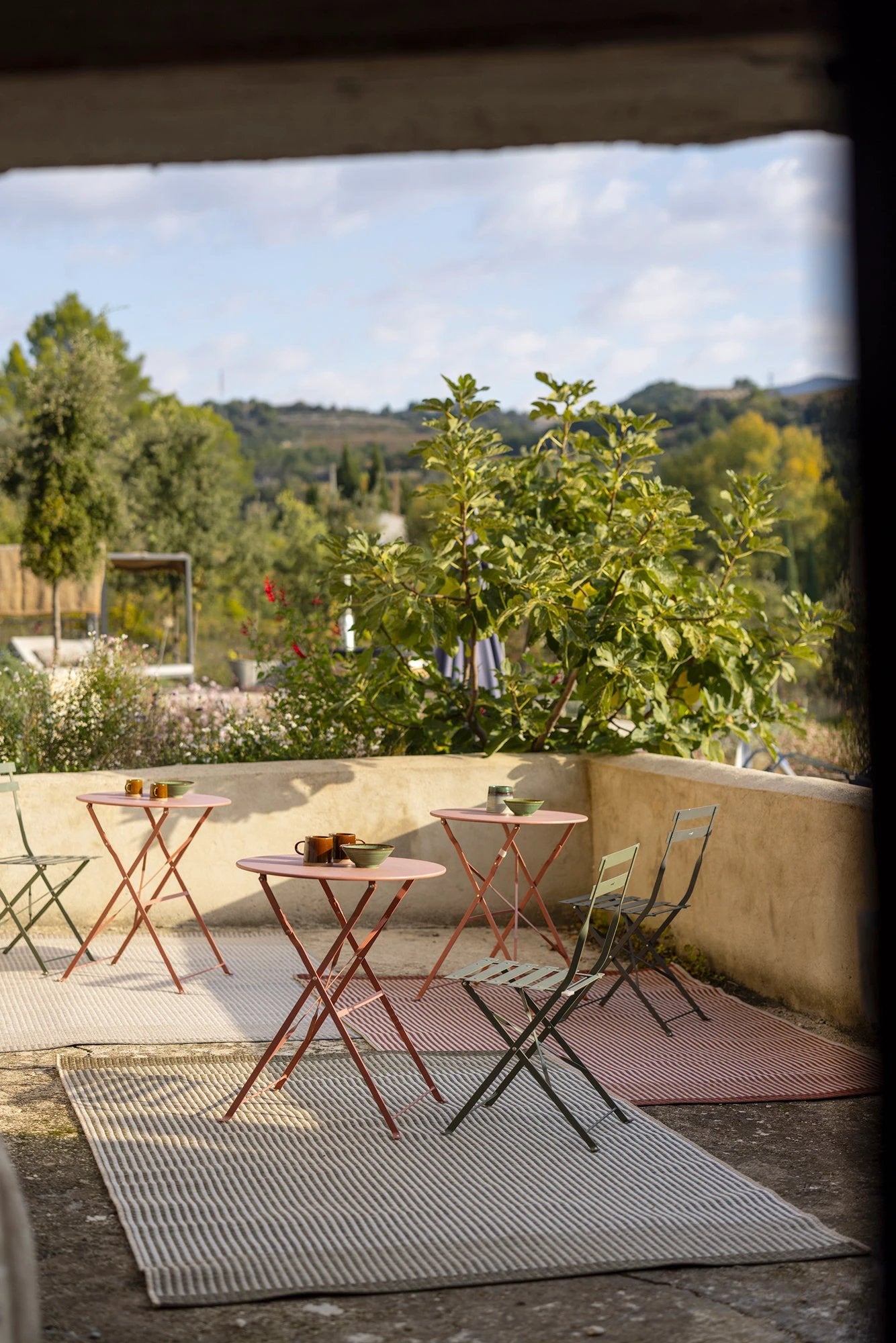 Tapis Slava outdoor by Vivaraise