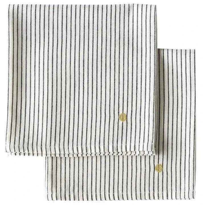 Lot de 2 serviettes de table Léonie by La Cerise sur le Gâteau