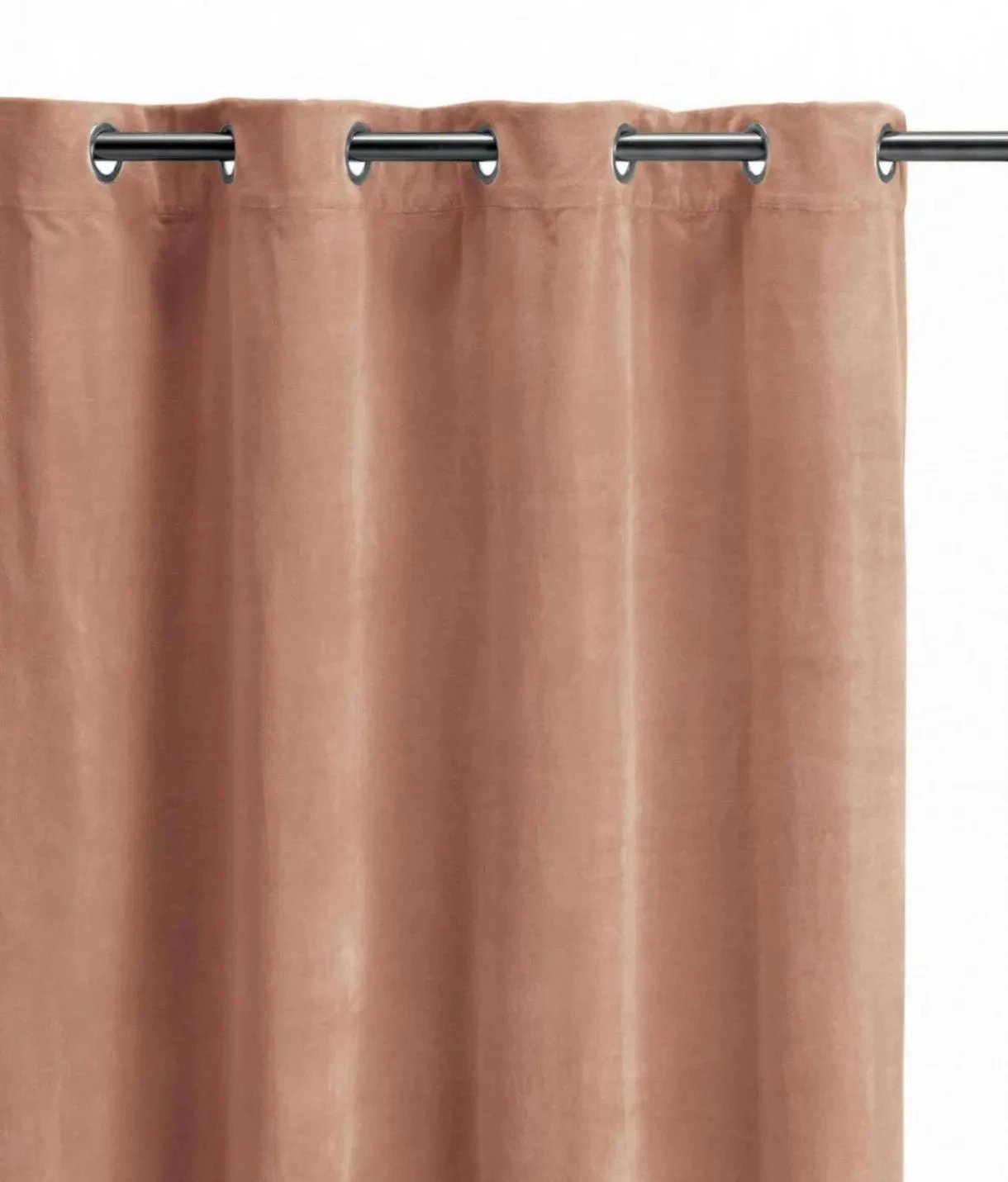 Rideau 100% Coton uni Elise by Vivaraise