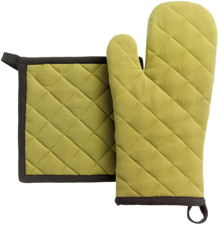 Lot gant de cuisine/manique recyclé Grace by Winkler