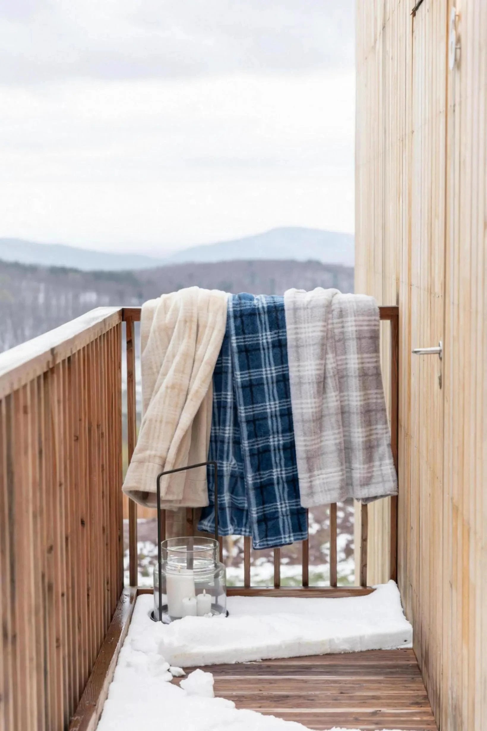 Plaid Luba 140 x 180 by Vivaraise