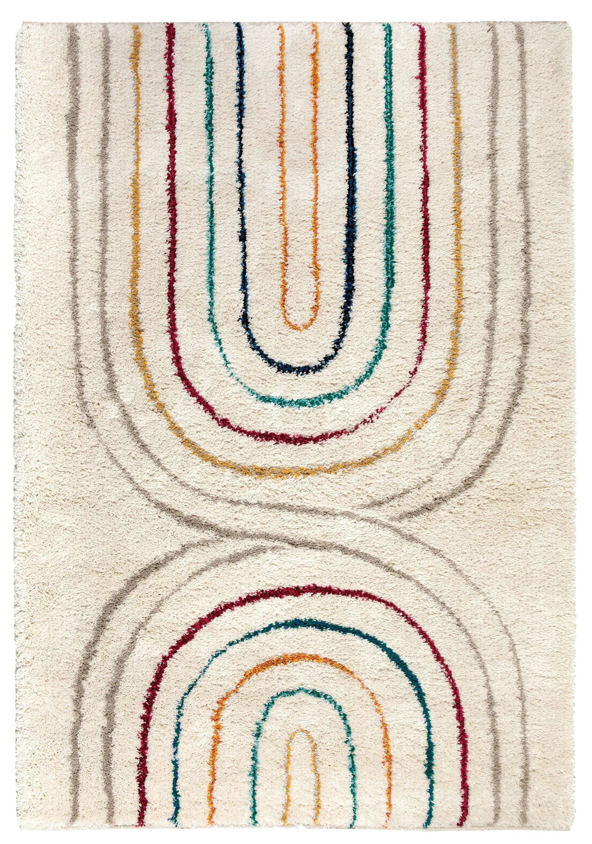 Tapis Zach 2 Multico by Vivaraise