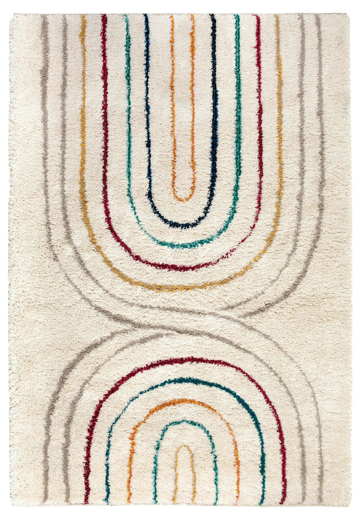 Tapis Zach 2 Multico by Vivaraise