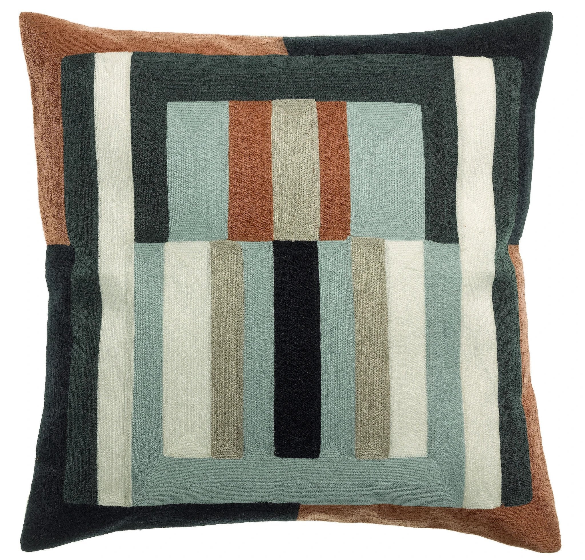 Coussin brodé Jason by Vivaraise