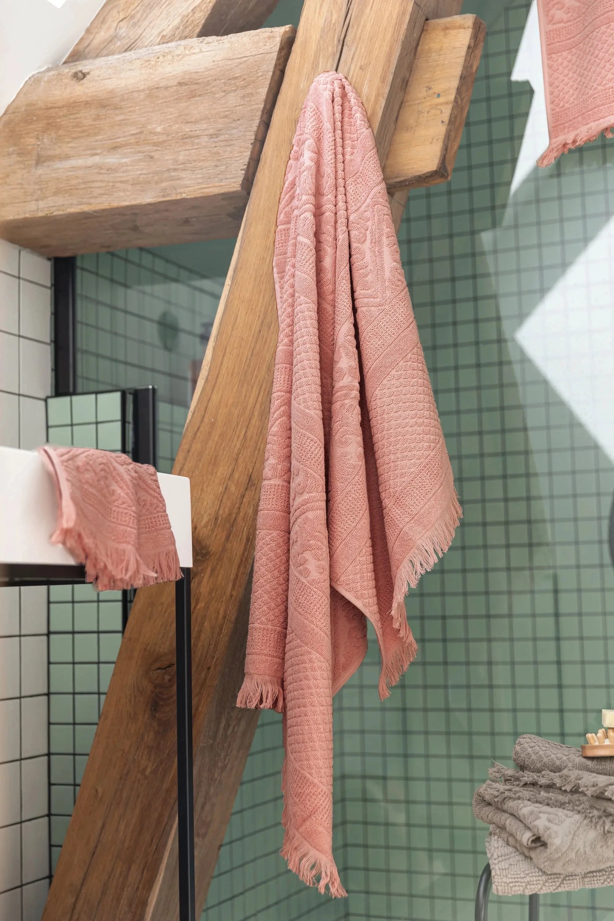 Drap de Bain Zoé by Vivaraise