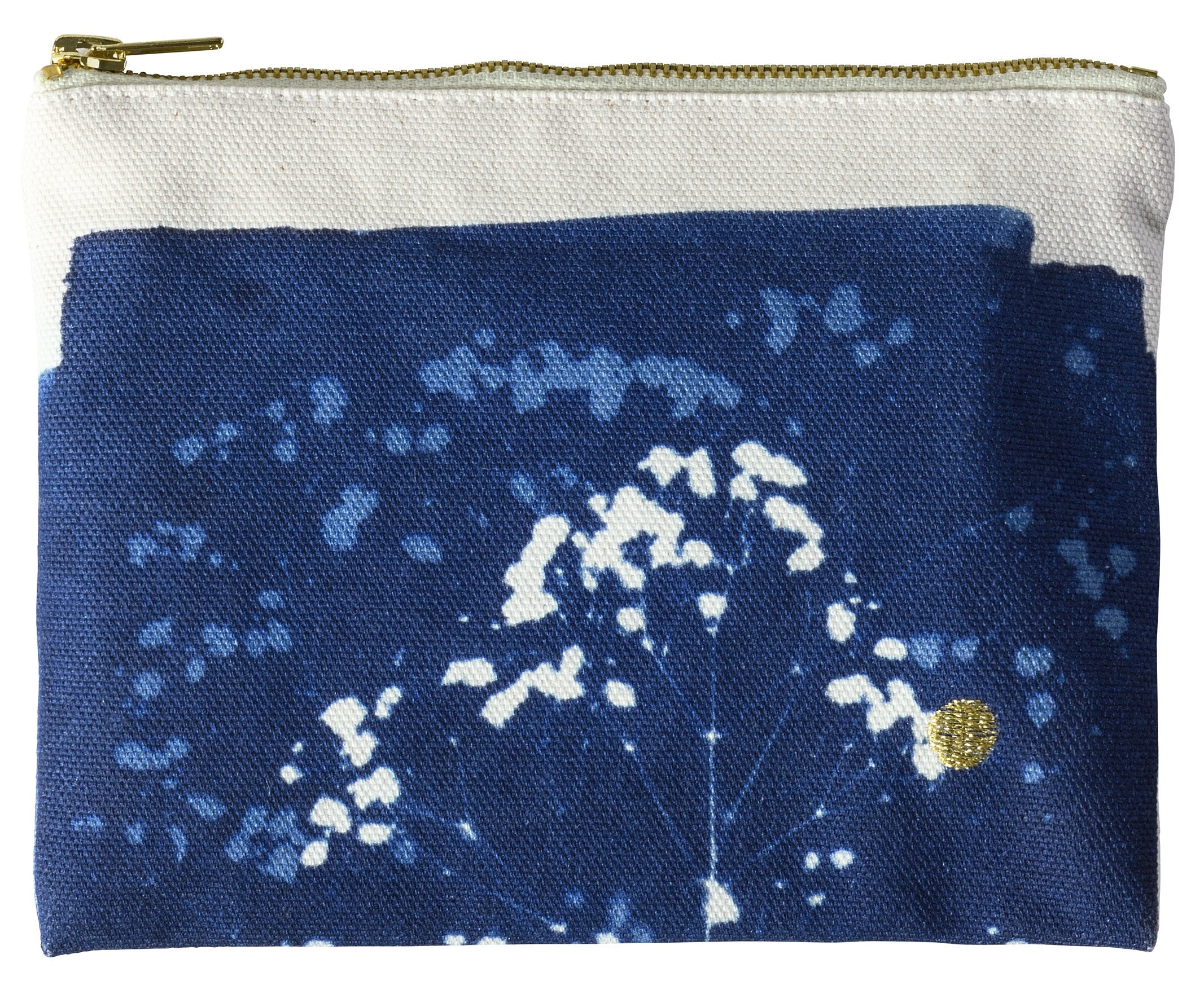 Pochette Gypso Bleu M 14 x 19 x 1 La Cerise sur le Gâteau