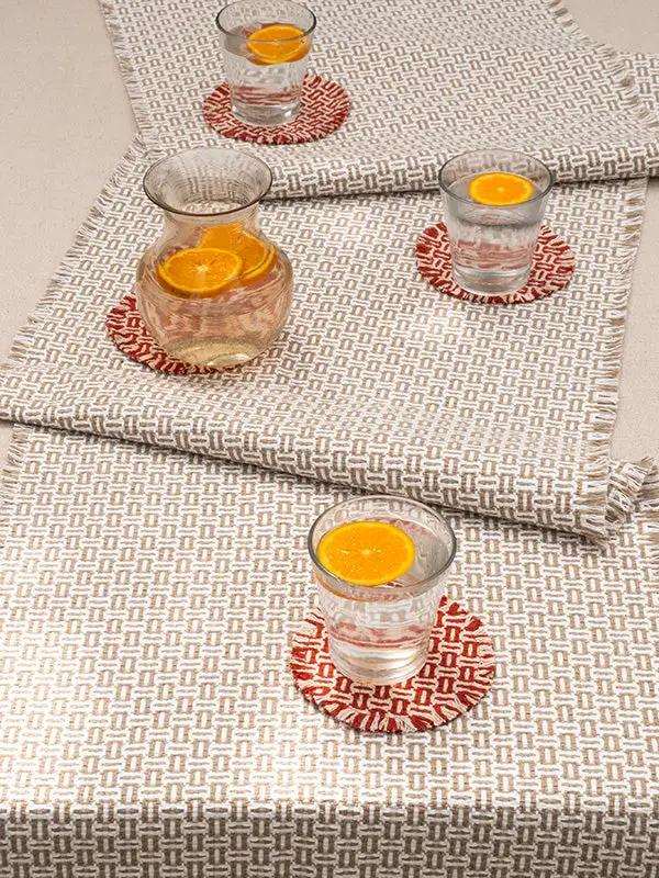 Chemins de Table BUNAI - Tabac by No-mad